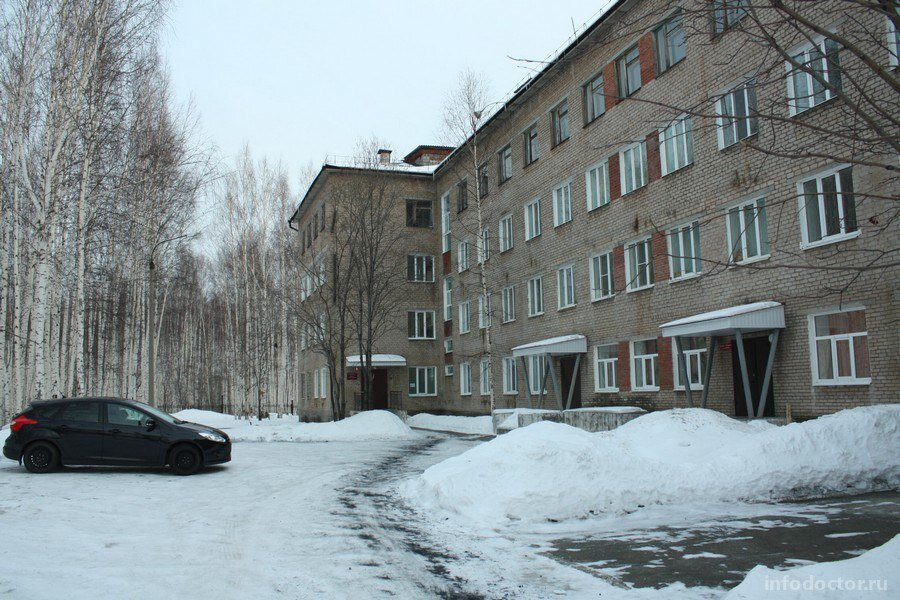 Фото больниц свердловской области